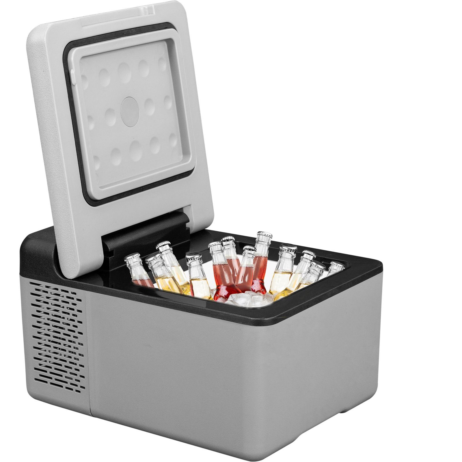 12 Volt Refrigerator 10 Qt, Po - Outdoor Camping Fridge บทวิจารณ์และราคา
