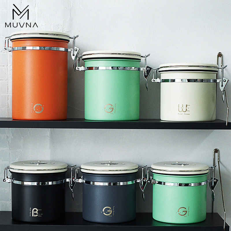 MUVNA Coffee Bean Storage Cani - Bear Canister บทวิจารณ์และราคา