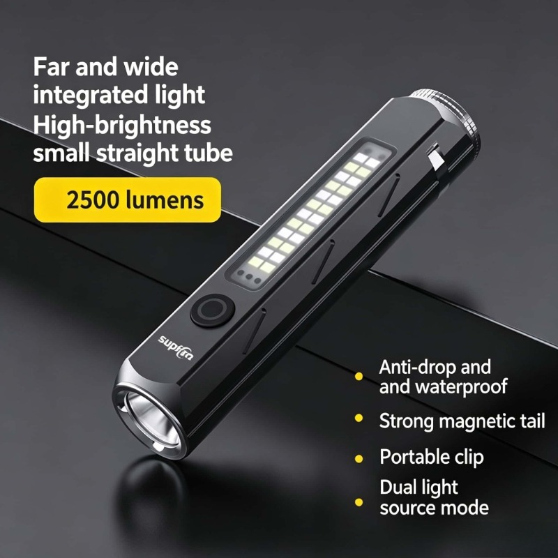 LED Strong Light Flashlight Ty - Outdoor Camping Light Portable บทวิจารณ์และราคา