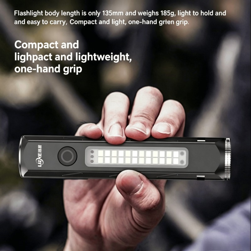 LED Strong Light Flashlight Ty - Outdoor Camping Light Portable บทวิจารณ์และราคา