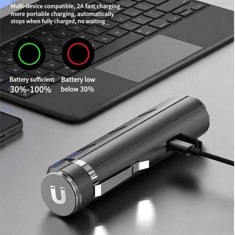 LED Strong Light Flashlight Ty - Outdoor Camping Light Portable บทวิจารณ์และราคา
