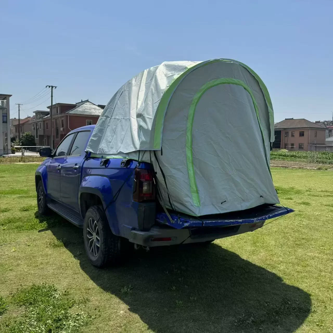 Outdoor Tail-mounted Tent for  - Outdoor Camping Car Tail Tent บทวิจารณ์และราคา