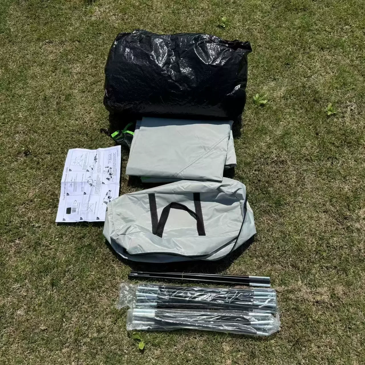 Outdoor Tail-mounted Tent for  - Outdoor Camping Car Tail Tent บทวิจารณ์และราคา