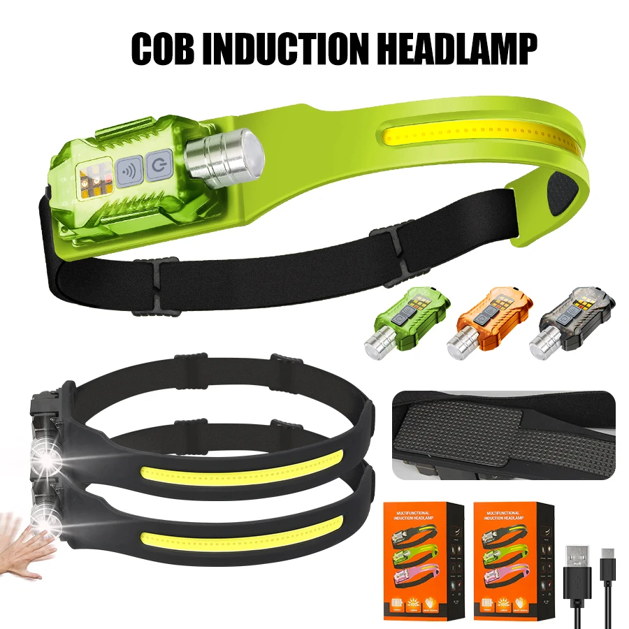 Powerful LED Headlamp Portable - Outdoor Camping Light Portable บทวิจารณ์และราคา