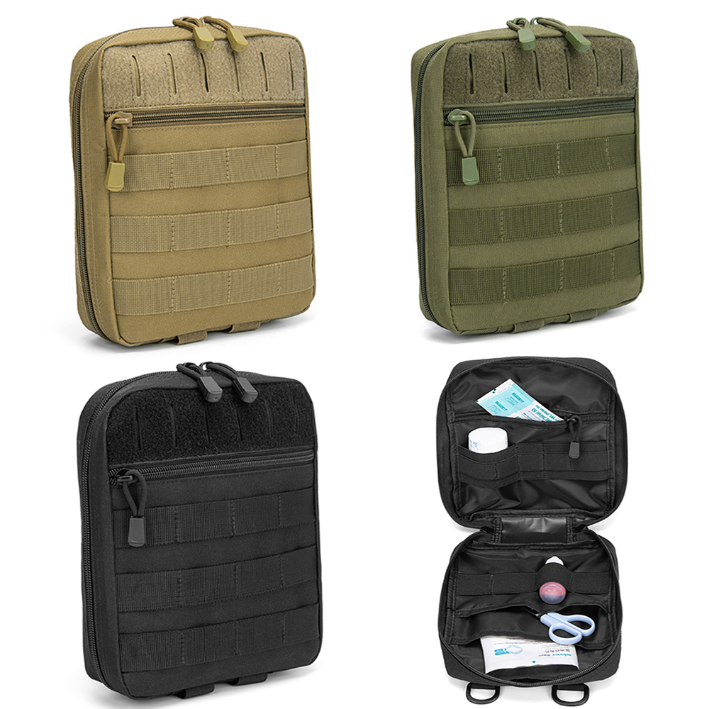 Tactical Molle EDC Pouch Outdo - First Aid Kit Camping บทวิจารณ์และราคา