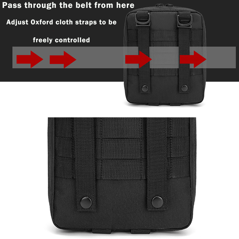 Tactical Molle EDC Pouch Outdo - First Aid Kit Camping บทวิจารณ์และราคา