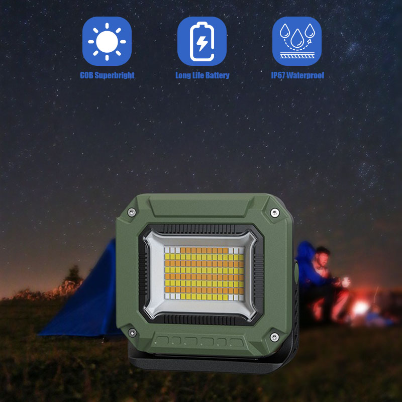 VOLODYMYR LED Camping Tent Lig - Outdoor Camping Tent Waterproof บทวิจารณ์และราคา