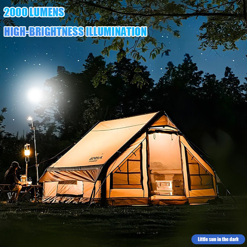 VOLODYMYR LED Camping Tent Lig - Outdoor Camping Tent Waterproof บทวิจารณ์และราคา