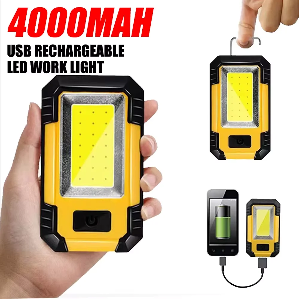Portable 4000MaH Rechargeable  - Outdoor Camping Light Portable บทวิจารณ์และราคา