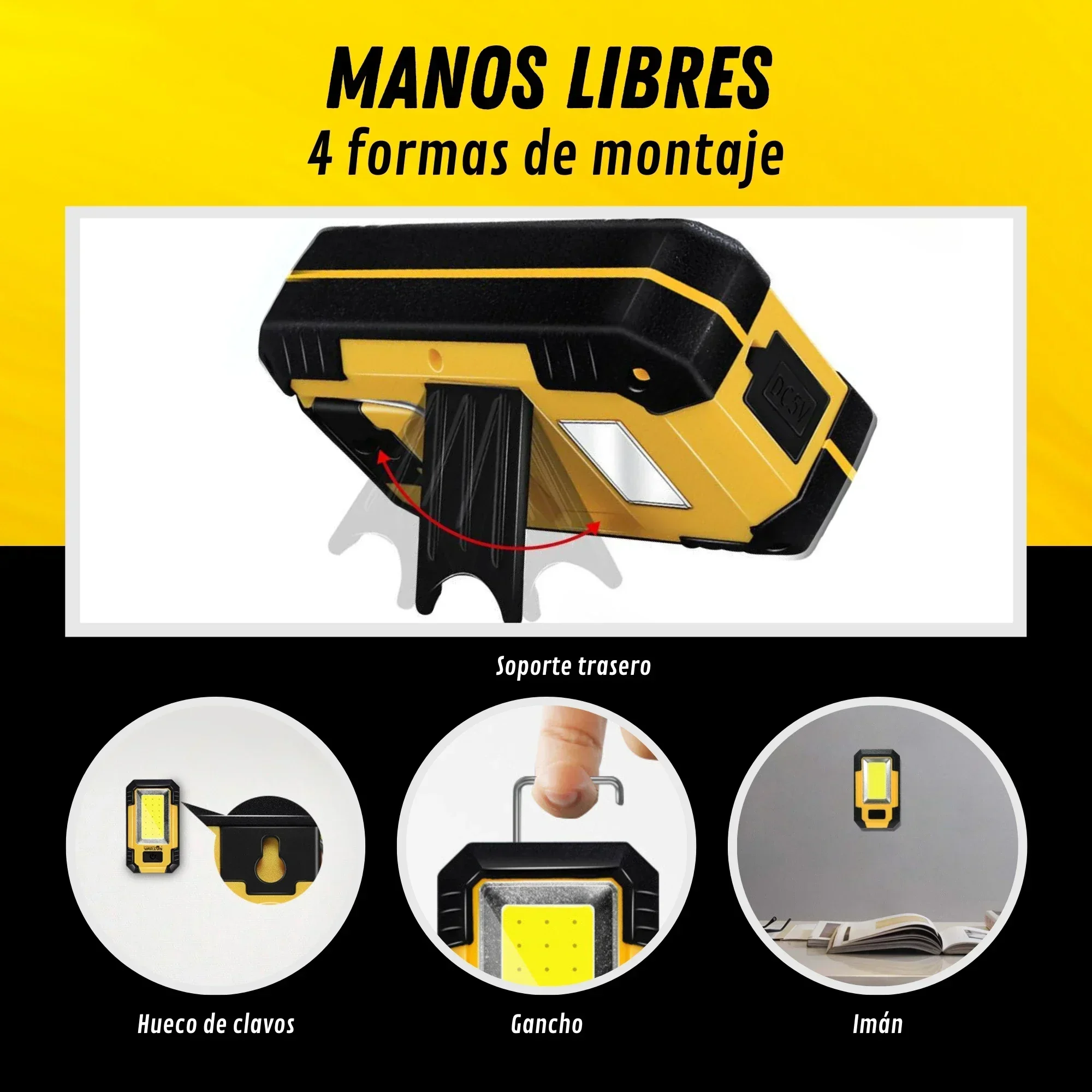 Portable 4000MaH Rechargeable  - Outdoor Camping Light Portable บทวิจารณ์และราคา