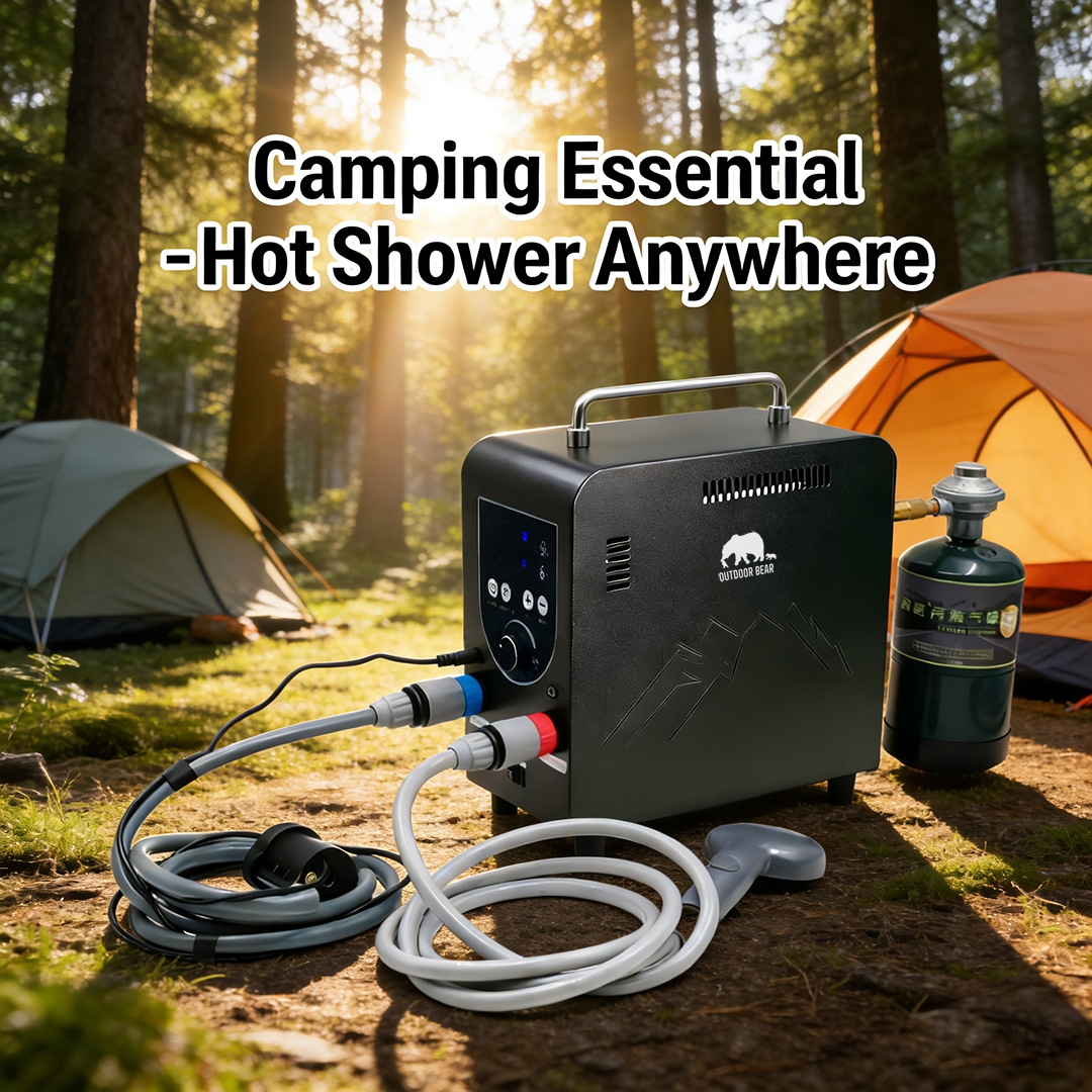 Outdoor Portable Gas Water Hea - Outdoor Camping Gas Heater บทวิจารณ์และราคา