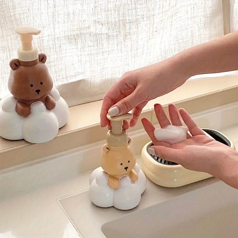 1PC Cartoon Bear Lathering Bot - Bear Canister บทวิจารณ์และราคา