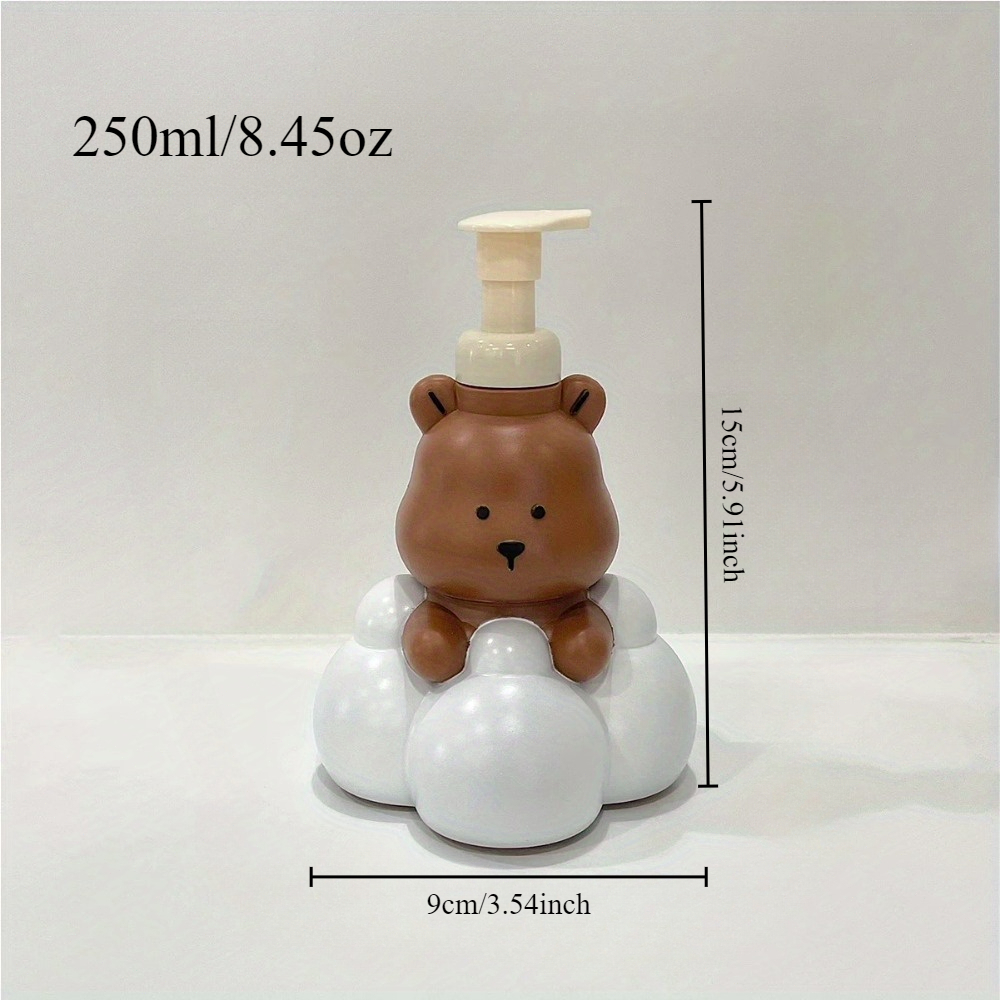 1PC Cartoon Bear Lathering Bot - Bear Canister บทวิจารณ์และราคา