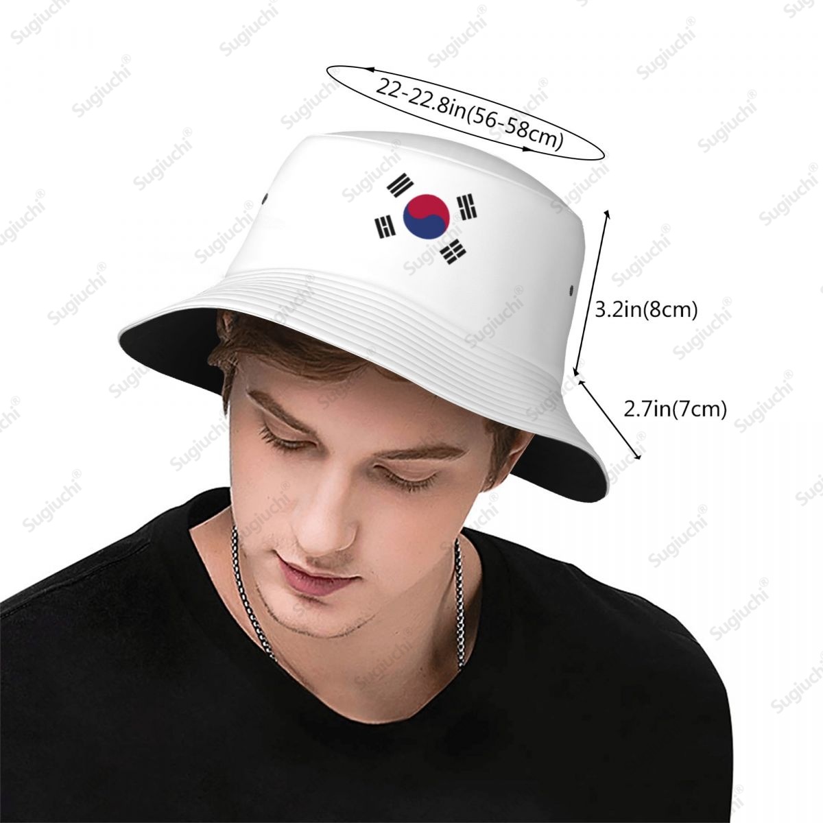 2025 South Korea 3D Flag Men W - Outdoor Camping Korea บทวิจารณ์และราคา