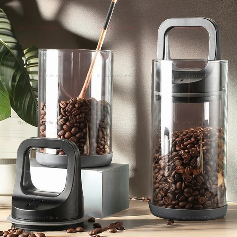 Coffee Beans Vacuum Sealed Tan - Bear Canister บทวิจารณ์และราคา