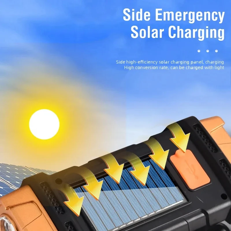 Portable Powerful USB Recharge - Outdoor Camping Light Portable บทวิจารณ์และราคา