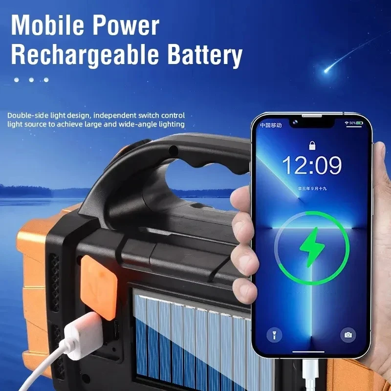Portable Powerful USB Recharge - Outdoor Camping Light Portable บทวิจารณ์และราคา