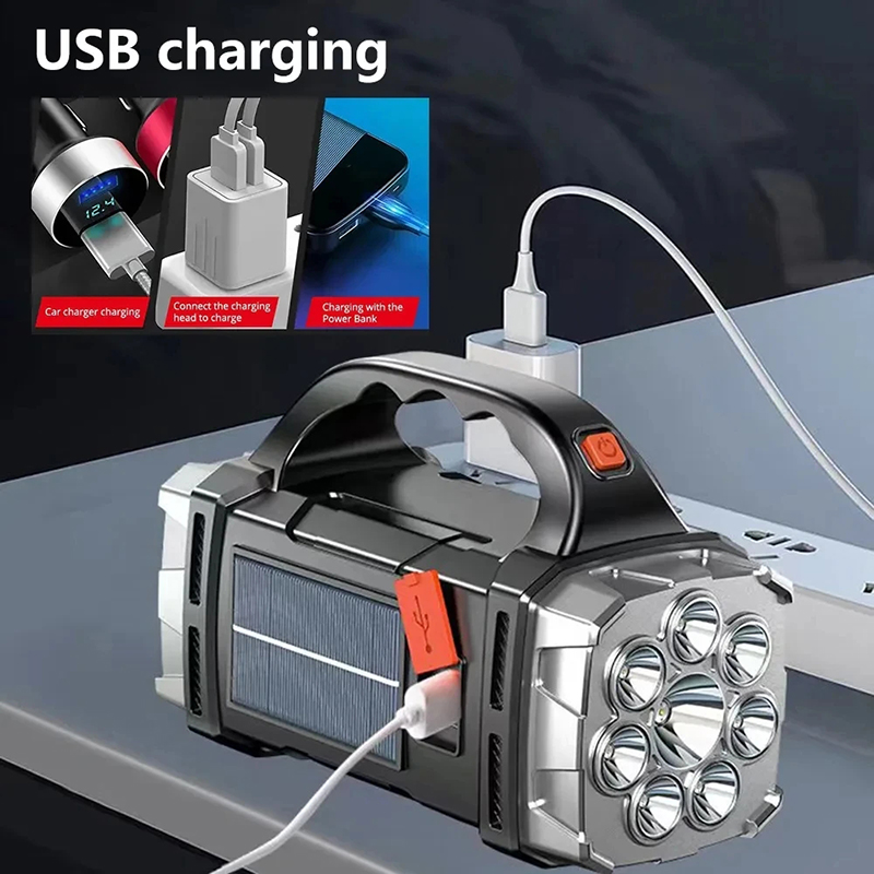 Portable Powerful USB Recharge - Outdoor Camping Light Portable บทวิจารณ์และราคา