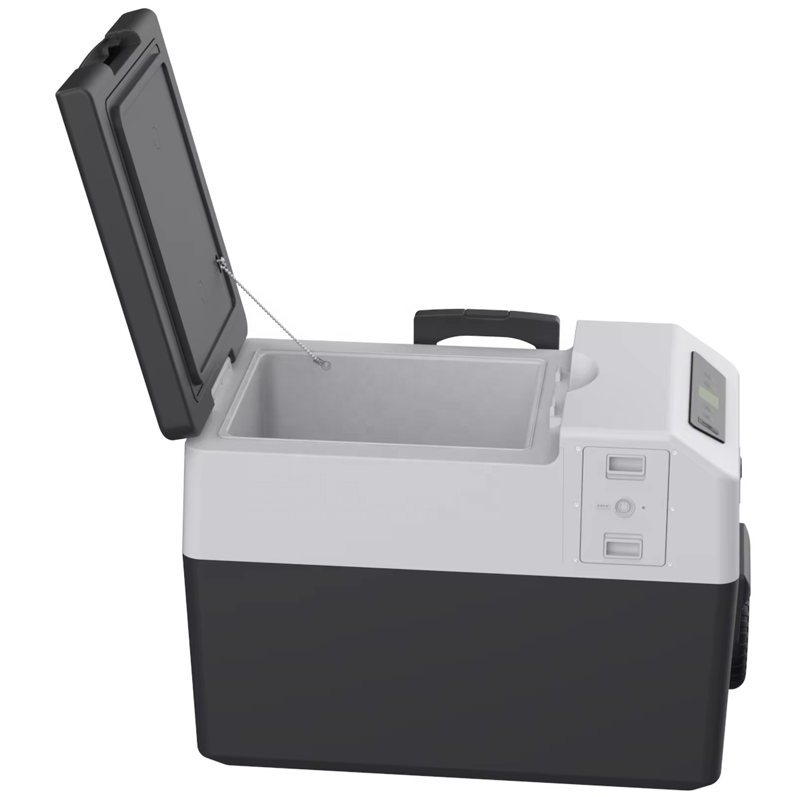 Portable 12V 24V Freezer 30L 4 - Outdoor Camping Fridge บทวิจารณ์และราคา