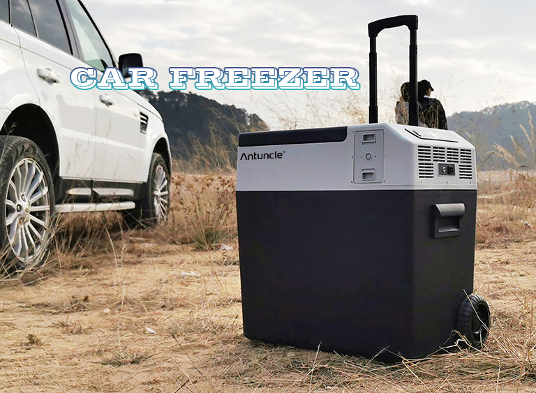 Portable 12V 24V Freezer 30L 4 - Outdoor Camping Fridge บทวิจารณ์และราคา
