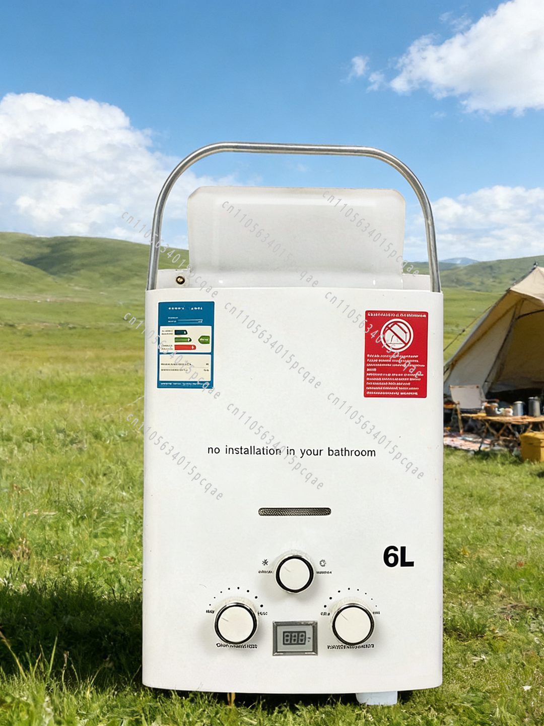 RV Outdoor Water Heater, Lique - Outdoor Camping Gas Heater บทวิจารณ์และราคา