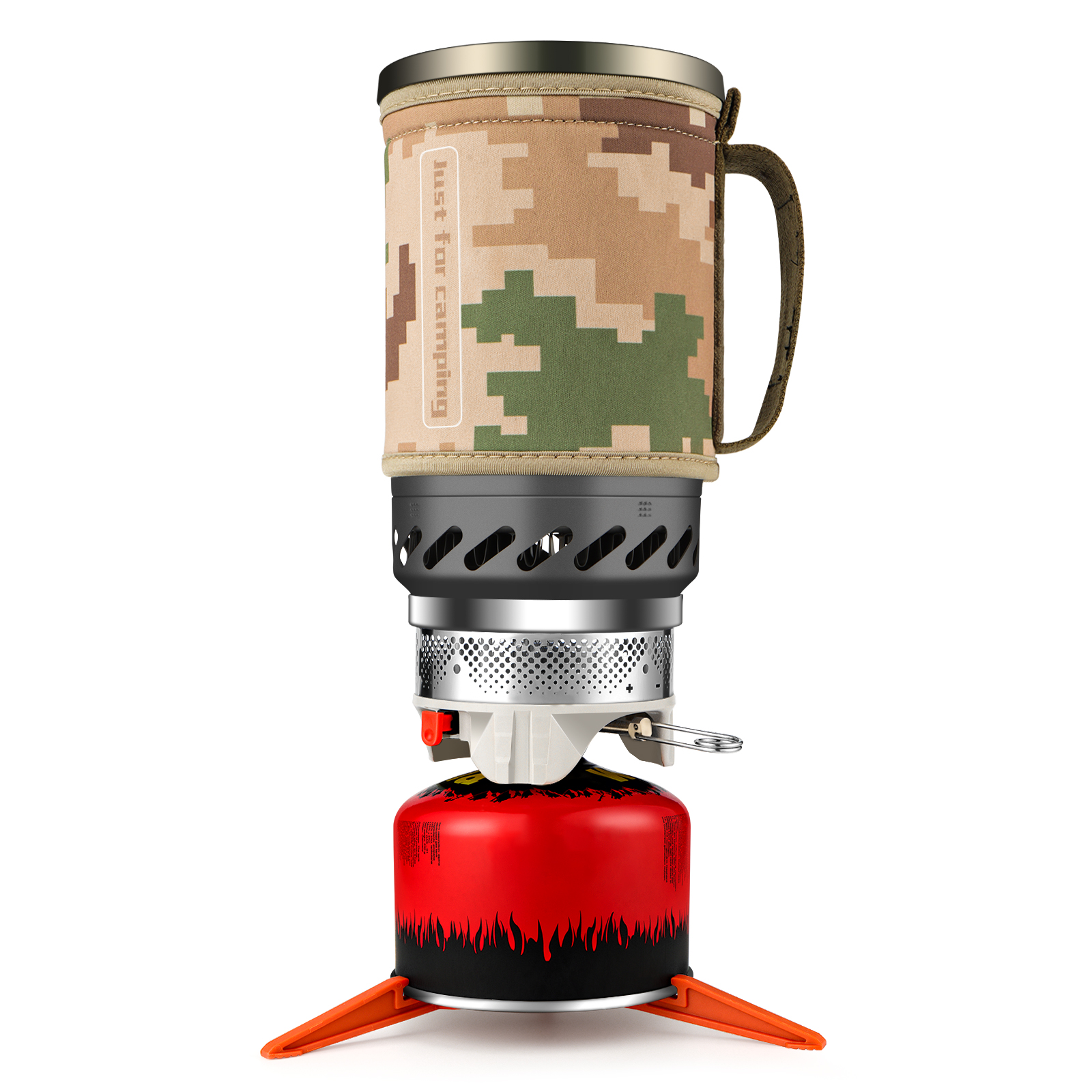 1.4L Portable Cooking System W - Outdoor Camping Gas Heater บทวิจารณ์และราคา