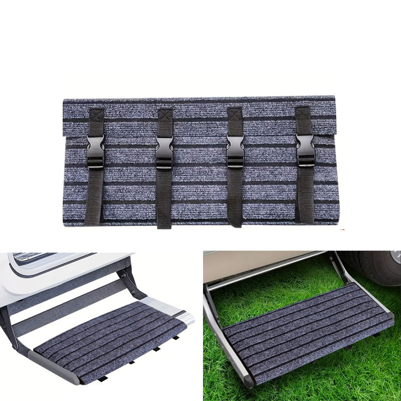 Outdoor Caravan Step Doormat R - Outdoor Camping Rug บทวิจารณ์และราคา