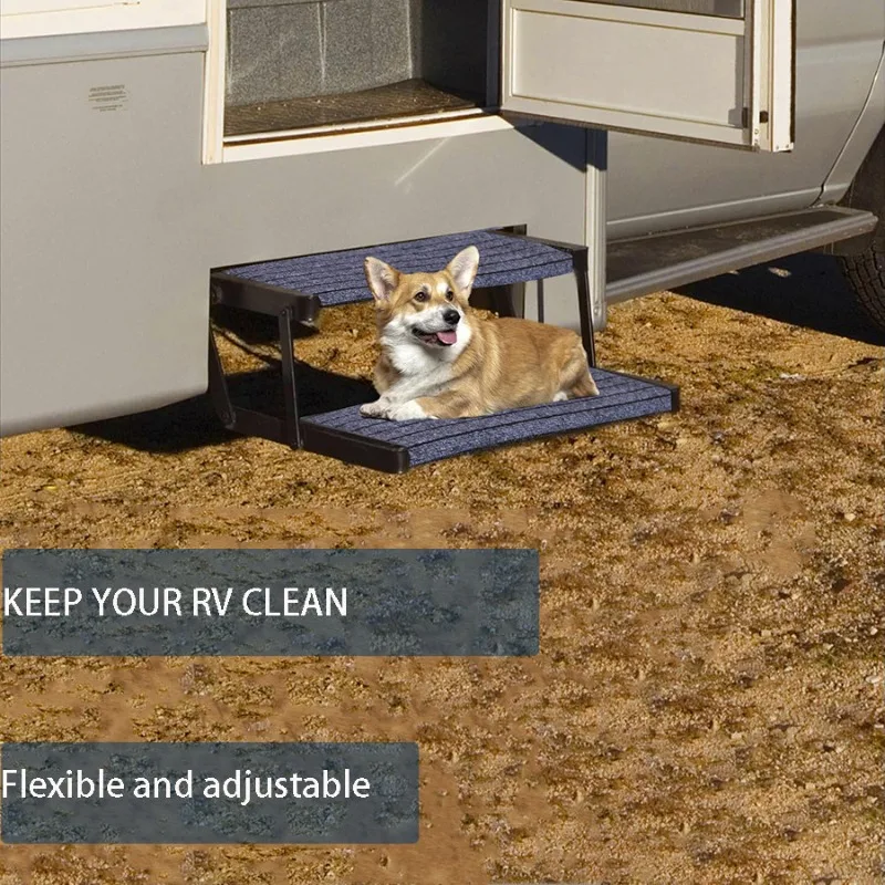 Outdoor Caravan Step Doormat R - Outdoor Camping Rug บทวิจารณ์และราคา
