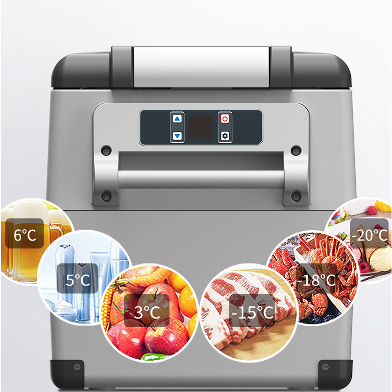 30L DC 12/24 Volt Cool Box 30L - Outdoor Camping Fridge บทวิจารณ์และราคา