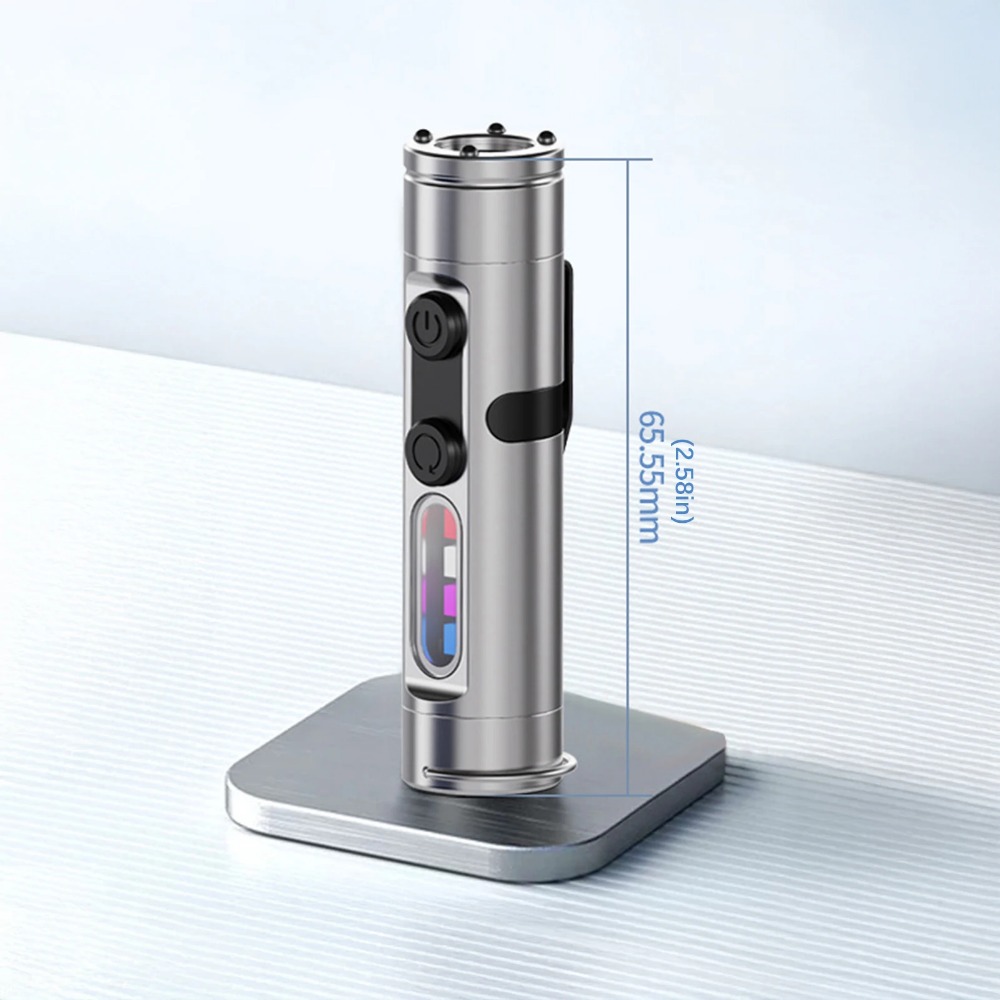 LED Flashlight Mini Portable E - Outdoor Camping Light Portable บทวิจารณ์และราคา