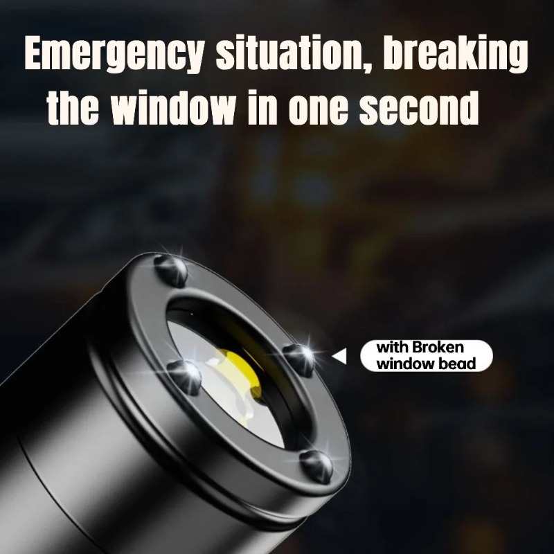 LED Flashlight Mini Portable E - Outdoor Camping Light Portable บทวิจารณ์และราคา
