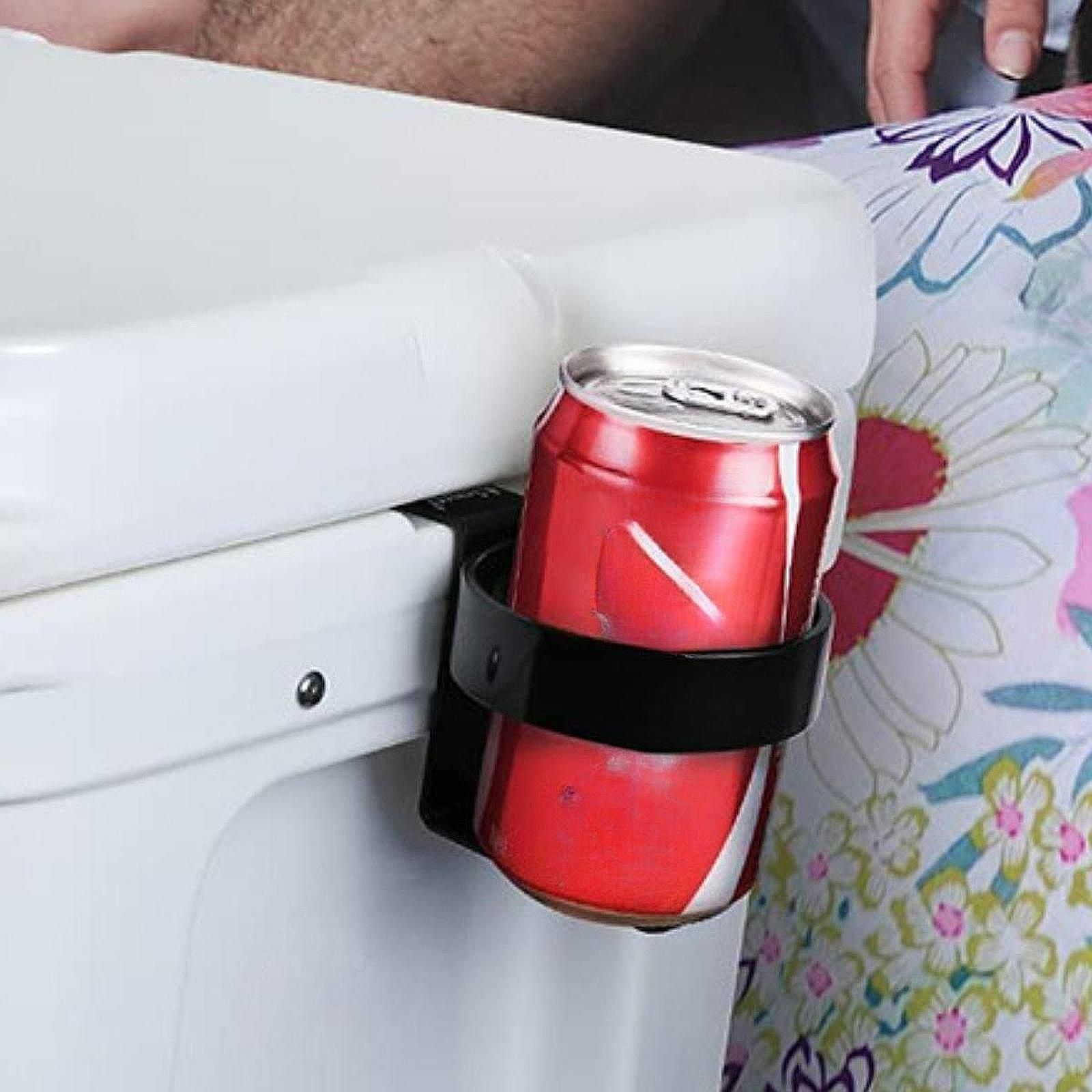 Cooler Cup Holder Outdoor Tool - Outdoor Camping Fridge บทวิจารณ์และราคา