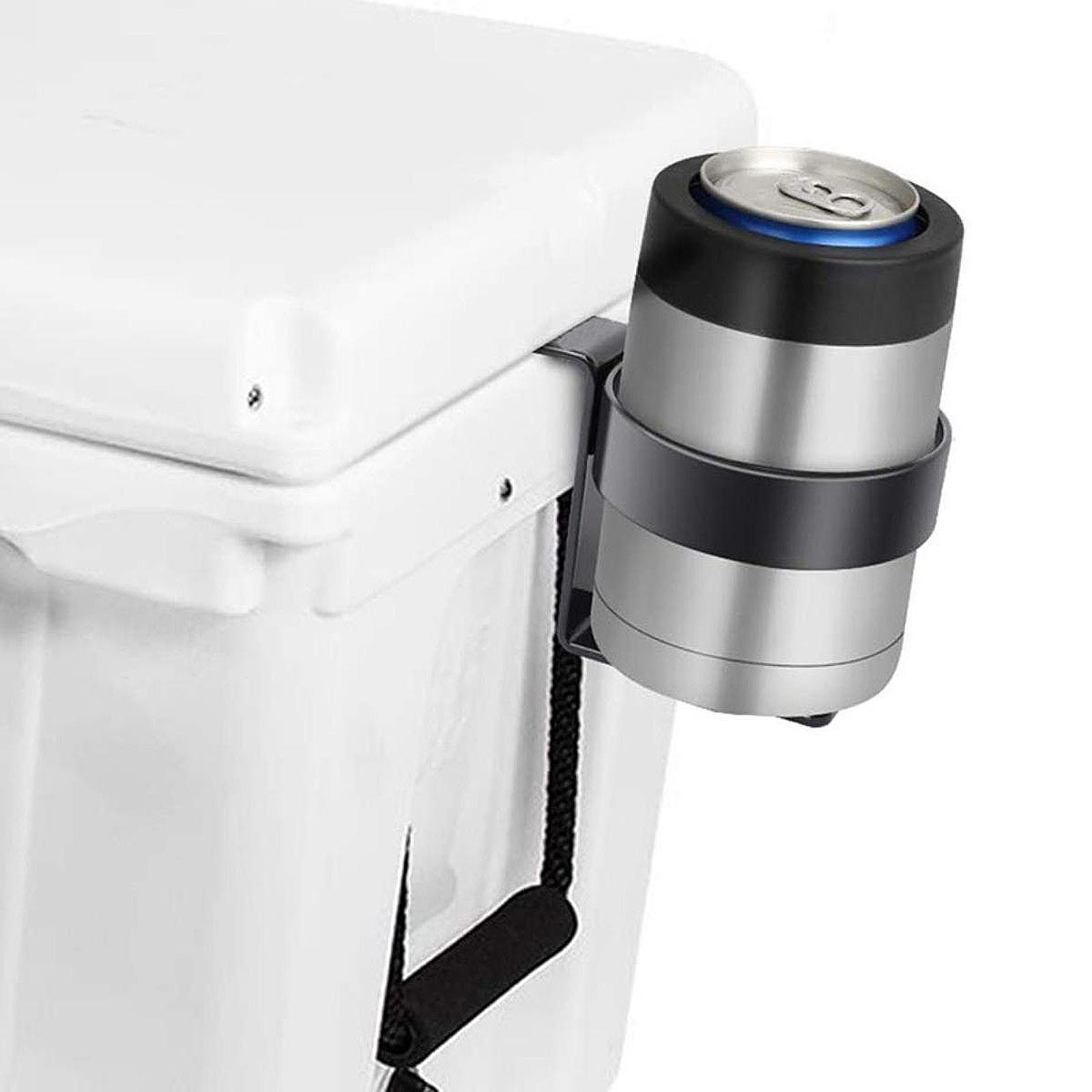 Cooler Cup Holder Outdoor Tool - Outdoor Camping Fridge บทวิจารณ์และราคา