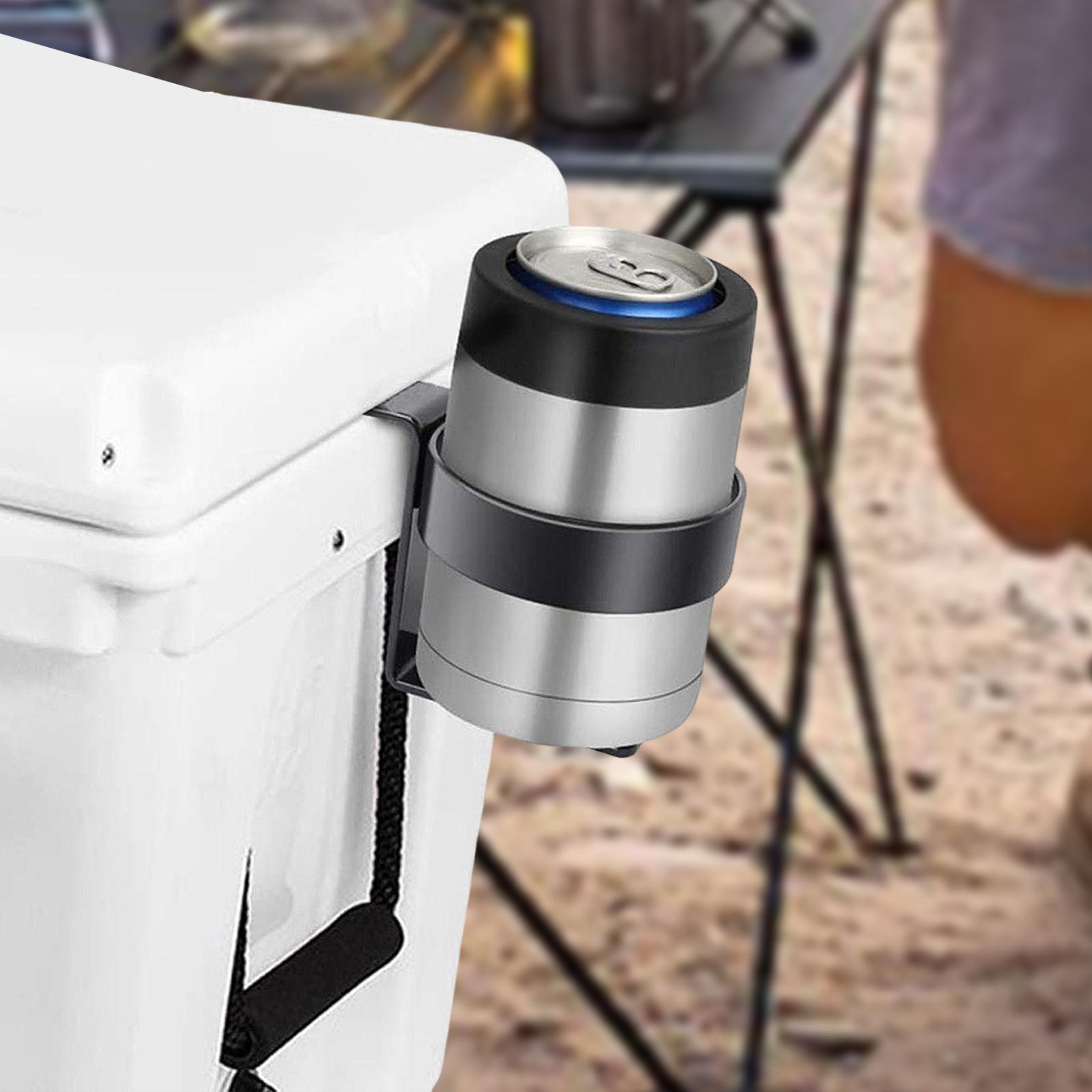 Cooler Cup Holder Outdoor Tool - Outdoor Camping Fridge บทวิจารณ์และราคา