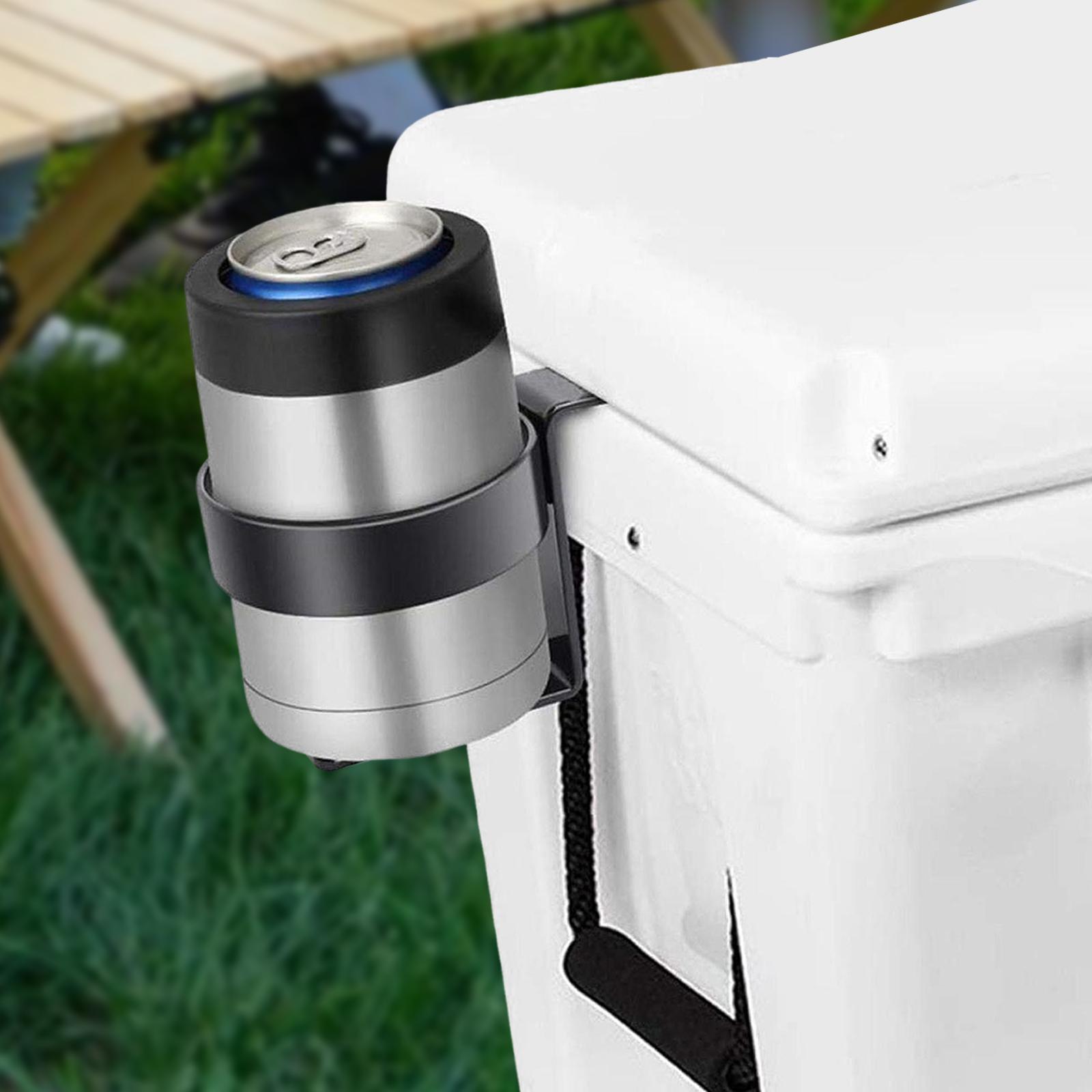 Cooler Cup Holder Outdoor Tool - Outdoor Camping Fridge บทวิจารณ์และราคา