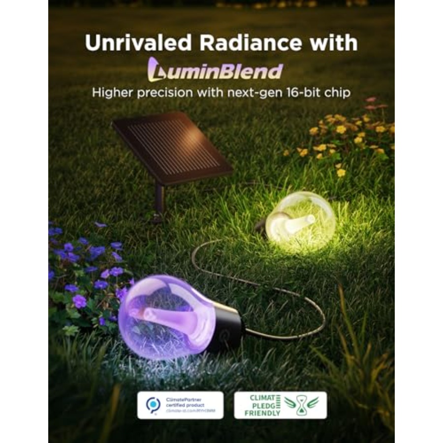 Outdoor Solar String Lights 33 - Outdoor Camping Lights String บทวิจารณ์และราคา