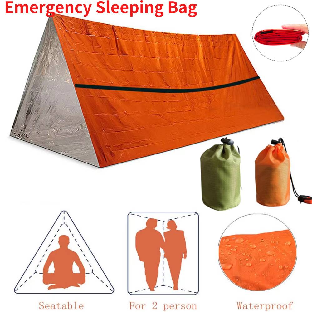 Portable Waterproof Emergency  - First Aid Kit Camping บทวิจารณ์และราคา