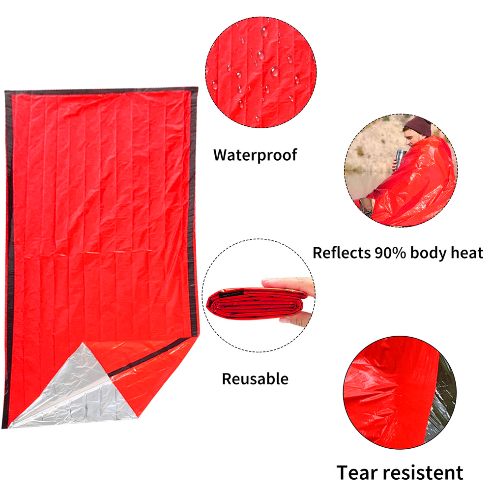 Portable Waterproof Emergency  - First Aid Kit Camping บทวิจารณ์และราคา