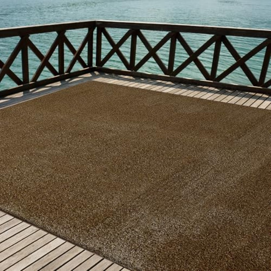 Synthetic Grass Rug 12 x 12ft  - Outdoor Camping Rug บทวิจารณ์และราคา