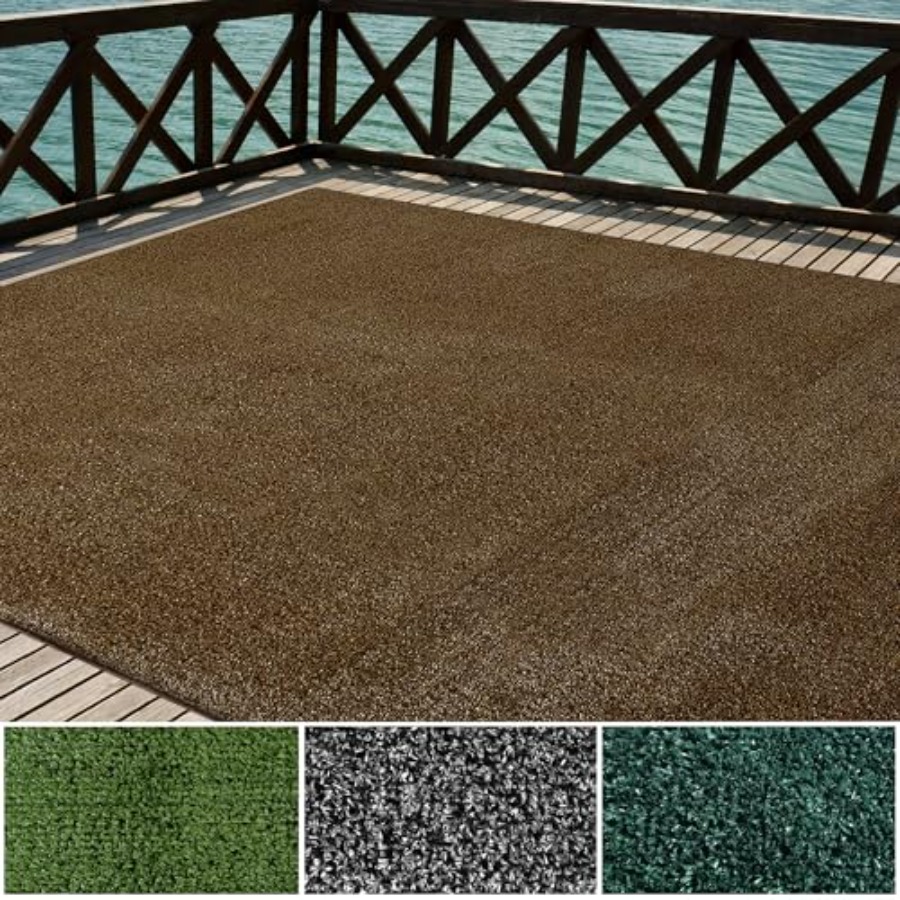 Synthetic Grass Rug 12 x 12ft  - Outdoor Camping Rug บทวิจารณ์และราคา