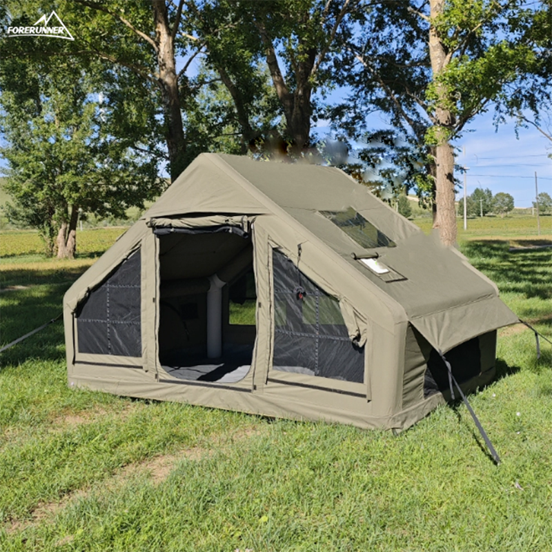 Waterproof Inflatable Air Tent - Outdoor Camping Tent Waterproof บทวิจารณ์และราคา