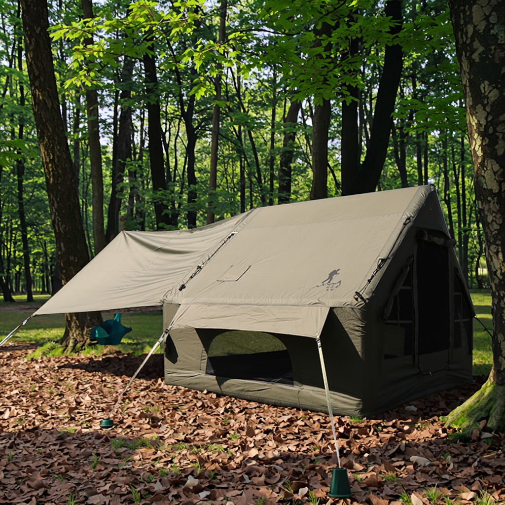 Waterproof Inflatable Air Tent - Outdoor Camping Tent Waterproof บทวิจารณ์และราคา