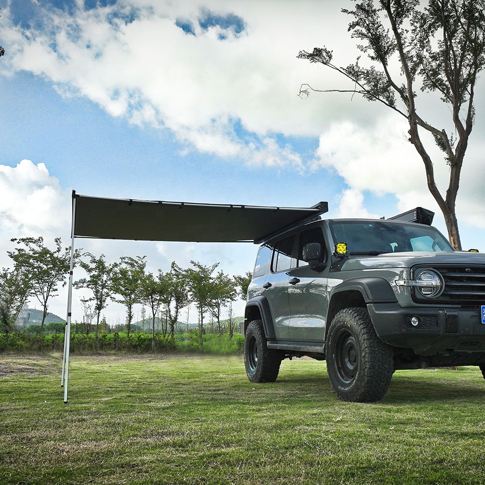 4X4 4wd Suv Awning Retractable - Outdoor Camping Awning บทวิจารณ์และราคา