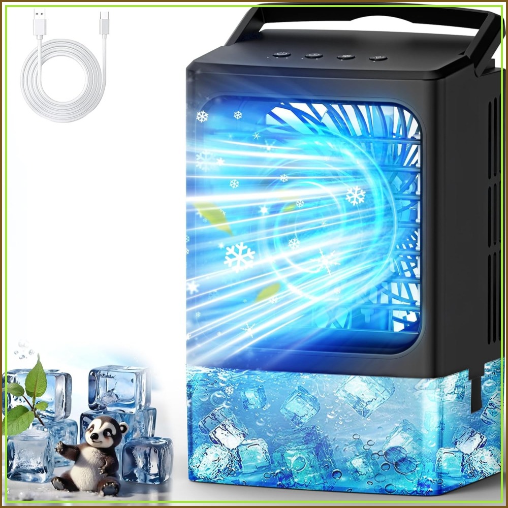 Mini Air Conditioner, Portable - Camping Quiet บทวิจารณ์และราคา