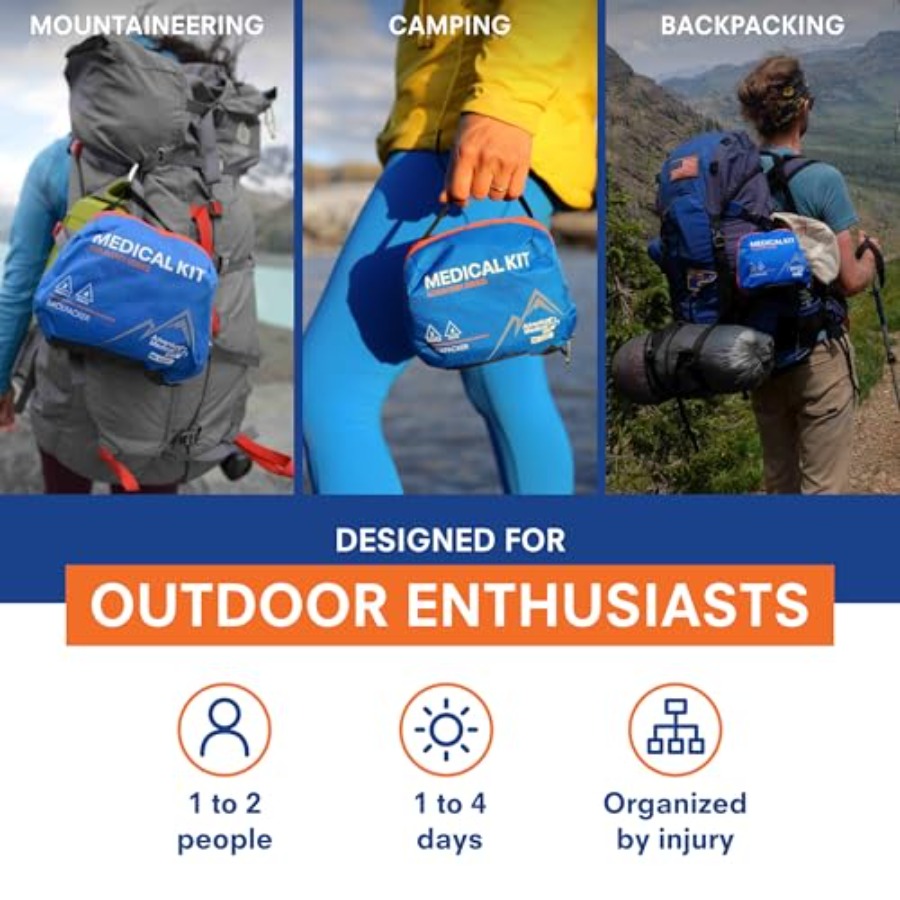 Mountain Series Backpacker Med - Survival Kit บทวิจารณ์และราคา