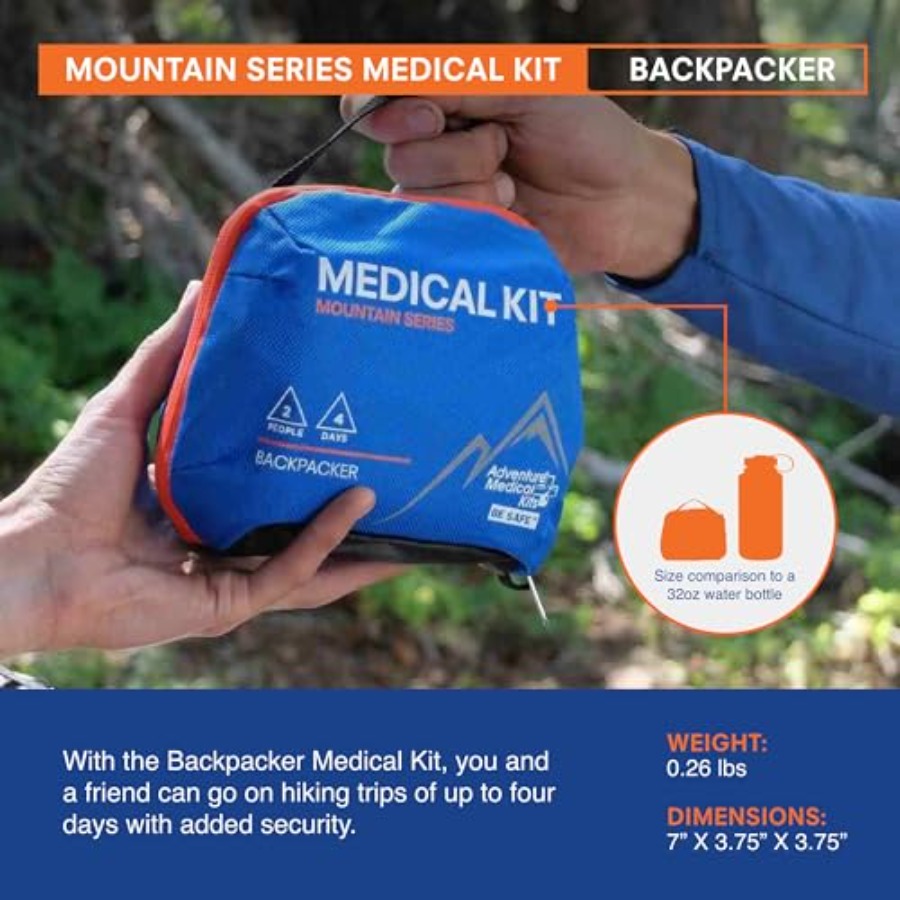 Mountain Series Backpacker Med - Survival Kit บทวิจารณ์และราคา