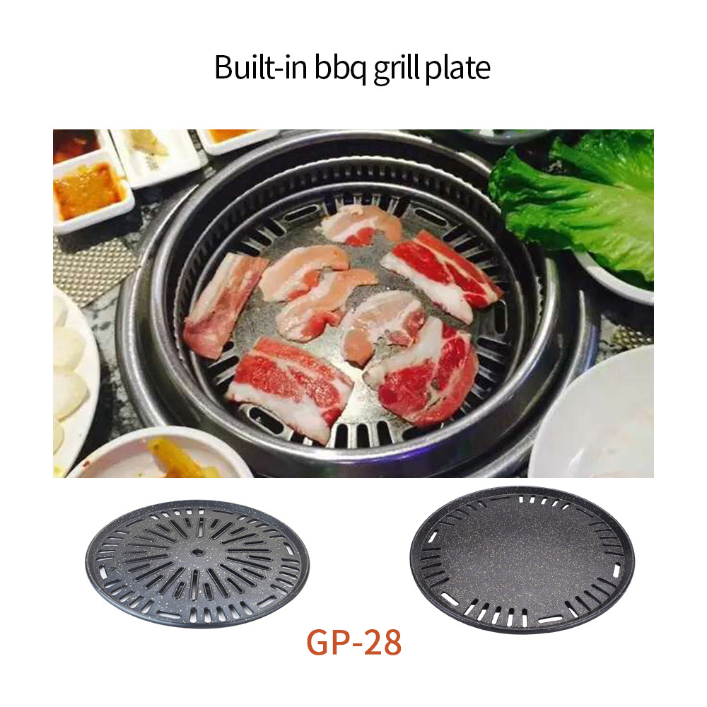 Aluminum Round Bbq Plate Non S - Outdoor Camping Korea บทวิจารณ์และราคา