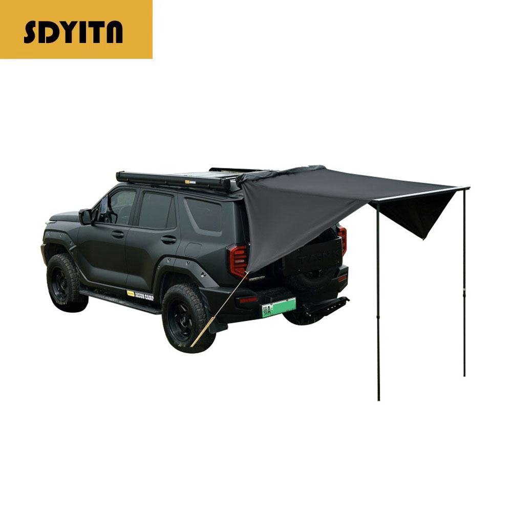 Aluminum Alloy Black Double-wi - Outdoor Camping Car Tail Tent บทวิจารณ์และราคา
