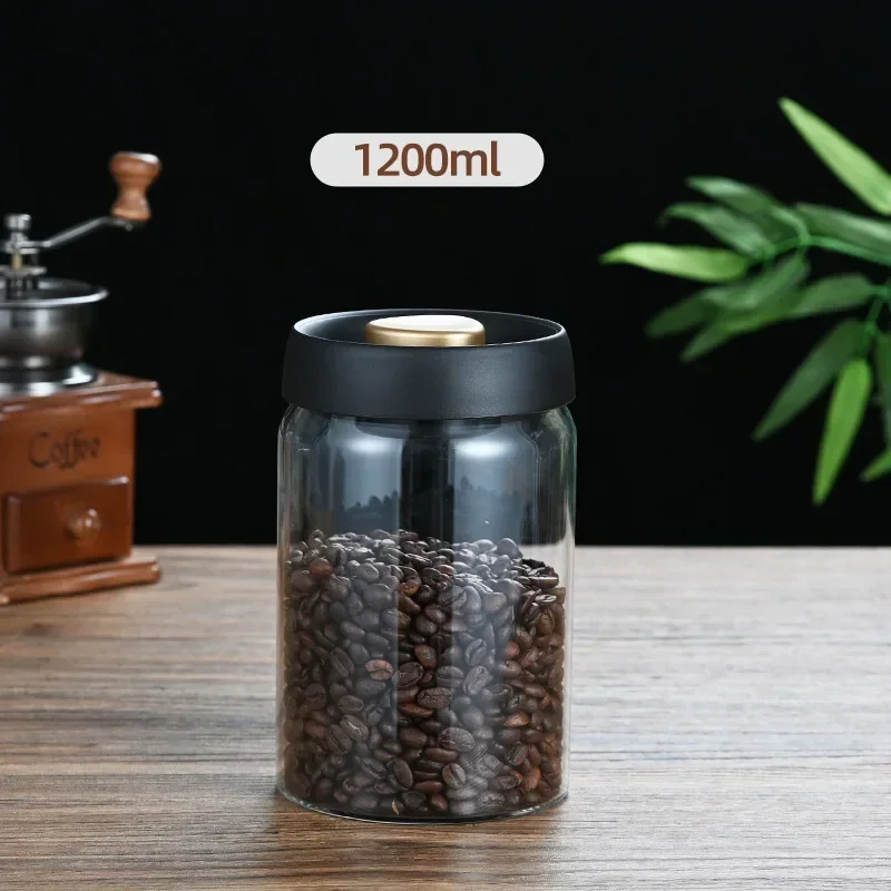 Coffee beans vacuum sealed jar - Bear Canister บทวิจารณ์และราคา