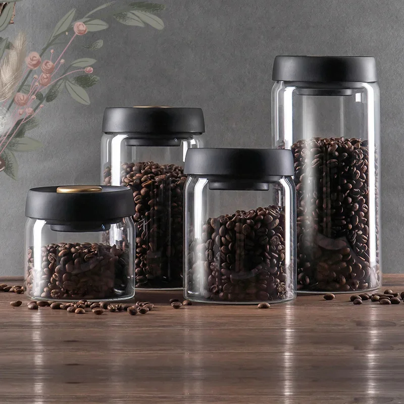 Coffee beans vacuum sealed jar - Bear Canister บทวิจารณ์และราคา